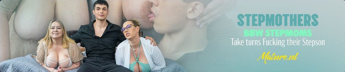 Banner ze strony głównej Mature.nl